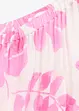 Blouse à encolure asymétrique en viscose texturée, bonprix