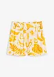 Short imprimé en viscose texturée, bonprix