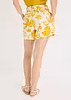 Short imprimé en viscose texturée, bonprix