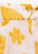 Short imprimé en viscose texturée, bonprix