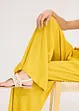 Pantalon taille élastiquée en viscose fluide, bonprix