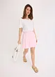 Jupe boule en viscose, bonprix