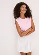 Jupe boule en viscose, bonprix