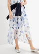 Robe en crêpe froissé, bonprix