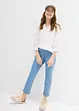 Pantalon jogger 7/8 taille mi-haute, bonprix