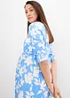 Robe de grossesse et d’allaitement en viscose fluide, bonprix