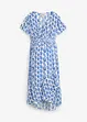 Robe de grossesse et d’allaitement en viscose fluide, bonprix