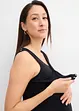 Lot de 2 tops de grossesse et d’allaitement en coton, bonprix