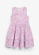 Robe en jersey effet froissé, bonprix