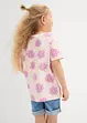 T-shirt en coton élastiqué, bonprix