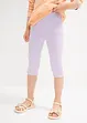 Lot de 2 leggings corsaire en coton mélangé extensible, bonprix