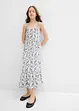 Robe longue en coton extensible, bonprix