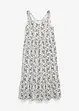 Robe longue en coton extensible, bonprix
