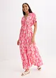 Robe longue en viscose douce et extensible, bonprix