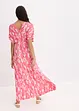 Robe longue en viscose douce et extensible, bonprix