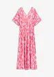 Robe longue en viscose douce et extensible, bonprix