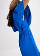 Robe en jersey à motif ajouré en viscose douce et extensible, bonprix