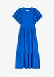 Robe en jersey à motif ajouré en viscose douce et extensible, bonprix