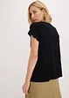 T-shirt en viscose avec dentelle, bonprix