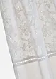 Rideau en coton avec broderie (1 pce), bonprix