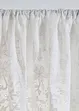 Rideau en coton avec broderie (1 pce), bonprix