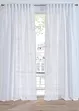 Rideau aspect lin normal et extra large (1 pce), bonprix