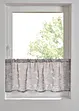 Brise-bise à imprimé floral, bonprix