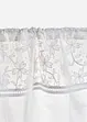 Brise-bise en coton brodé, bonprix