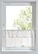 Brise-bise en coton brodé, bonprix