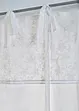 Store à nouettes avec broderie, bonprix