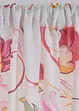 Voilage à imprimé floral en polyester recyclé (1 pce), bonprix