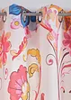 Voilage à imprimé floral en polyester recyclé (1 pce), bonprix