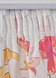 Voilage à imprimé floral en polyester recyclé (1 pce), bonprix