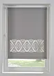 Store enrouleur brise-vue à bordure décorative, bonprix