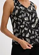 Top imprimé en jersey texturé, bonprix