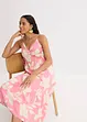 Robe à fines bretelles en viscose fluide, bonprix