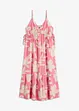 Robe à fines bretelles en viscose fluide, bonprix