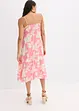 Robe à fines bretelles en viscose fluide, bonprix