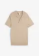 Polo en fine maille, bonprix