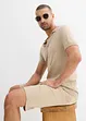 Polo en fine maille, bonprix