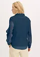 Blouse transparente et texturée, bonprix
