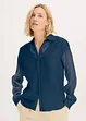 Blouse transparente et texturée, bonprix