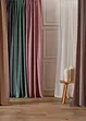 Lot de 2 rideaux en microfibre facile d’entretien, bonprix