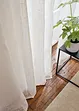 Voilage aspect lin (1 pce), bonprix