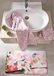 Serviette de bain en éponge Jacquard, bonprix