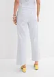 Jean large taille haute, cropped, bonprix