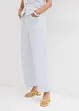Jean large taille haute, cropped, bonprix