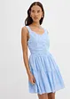 Robe courte et aérienne en lin mélangé, bonprix