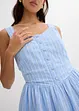 Robe courte et aérienne en lin mélangé, bonprix