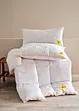 Oreiller microfibre toucher duvet avec fleur brodée, bonprix